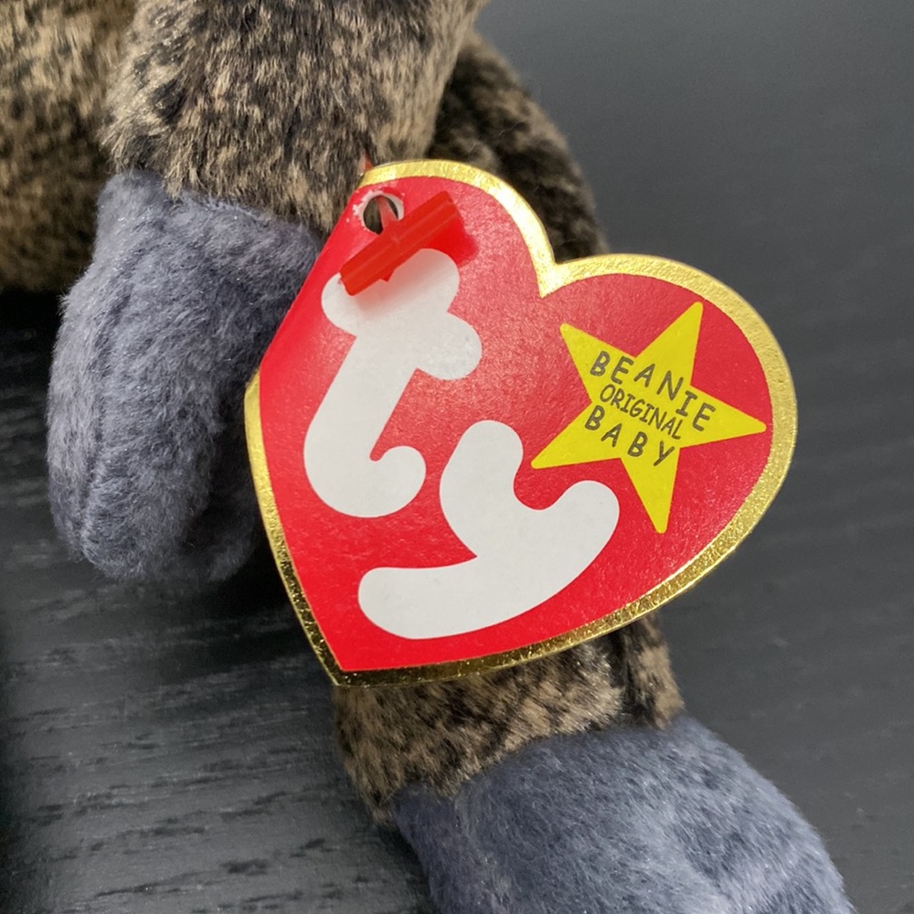 TY Beanie Baby “Slowpoke” the Sloth - 1999 - Picture 6 of 10